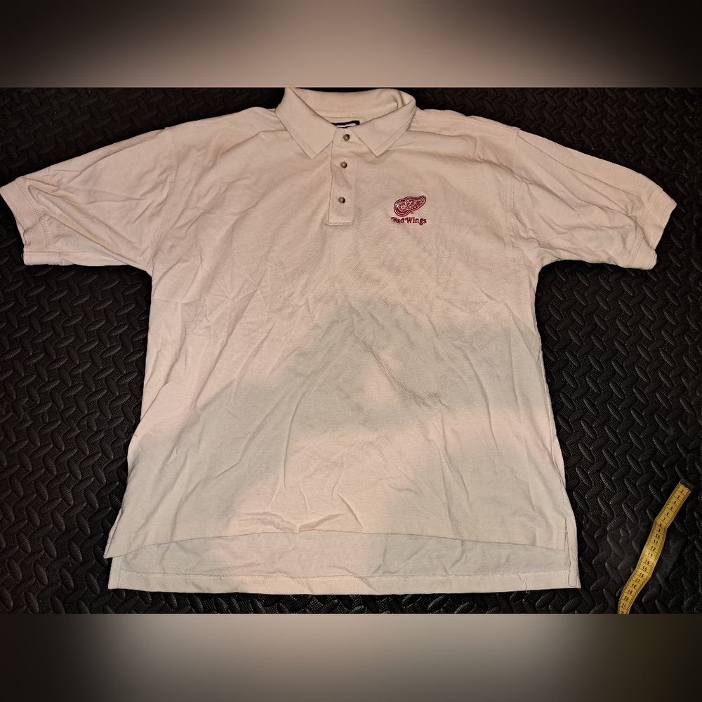 Vintage Detroit Redwings Polo shirt